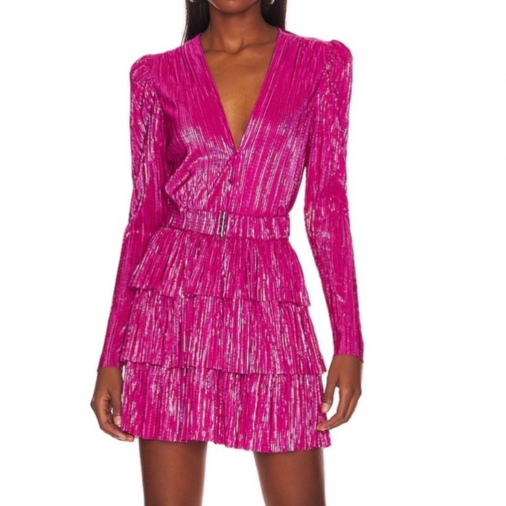 NWT Sabina Musayev Carry Mini Dress ✨